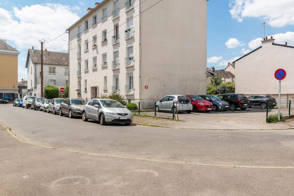 T2 Lumineux A Proximite Des Halles Сен-Назер Экстерьер фото